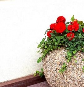 Вазоны уличные из бетона Пермь