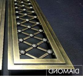 Вентиляционные решетки для подоконников металлические Пермь