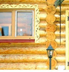 Входная дверь в баню из дерева Пермь