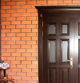Входные двери для частного дома с зеркалом Пермь