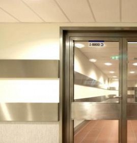 Входные двери из нержавеющей стали Пермь