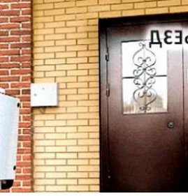 Входные двери в подъезд с домофоном Пермь