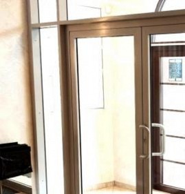Входные пластиковые двери уличные Пермь
