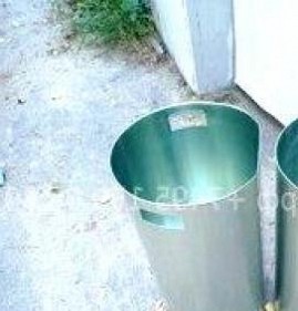 Вкладыш для урны оцинкованный Пермь