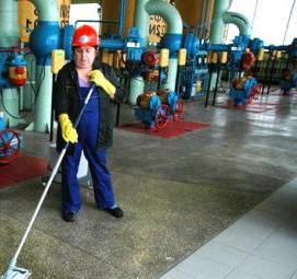 Влажная уборка производственных помещений Пермь