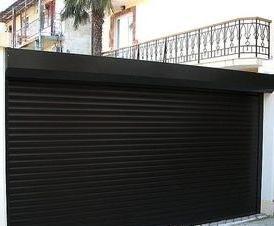 Ворота рольставни на забор Пермь