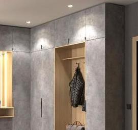 Встроенная мебель на заказ: прихожая Пермь