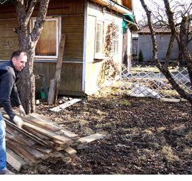 Вывоз дачного мусора Пермь