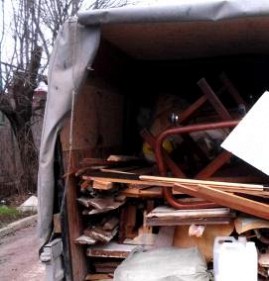 Вывоз крупногабаритного мусора из квартиры Пермь