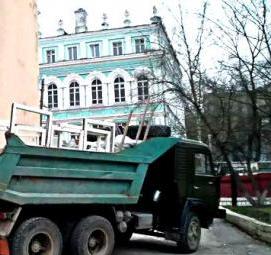 Вывоз крупного мусора из квартиры Пермь