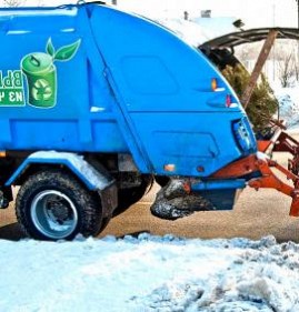 Вывоз мусора из частного дома Пермь