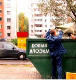 Вывоз мусора из квартиры с грузчиками Пермь
