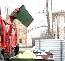 Вывоз мусора контейнер с грузчиками Пермь