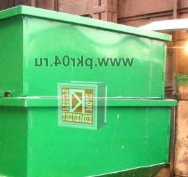 Вывоз мусора контейнеров 0.75 тонн Пермь