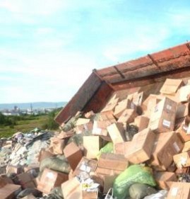 Вывоз мусора на свалку Пермь