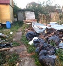 Вывоз мусора с дачи Пермь