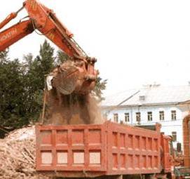 Вывоз мусора с объекта строительства Пермь