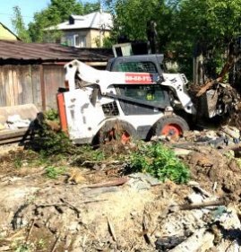 Вывоз растительного мусора с участка Пермь