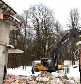 Вывоз строительного мусора из квартиры Пермь