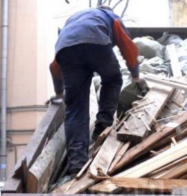 Вывоз строительного мусора из квартиры с грузчиками Пермь