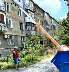 Вывоз строительного мусора контейнер 20 тонн Пермь
