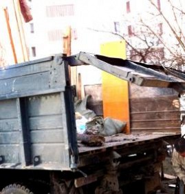 Вывоз строительного мусора в мешках Пермь