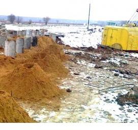 Забивные сваи в пробитых скважинах Пермь