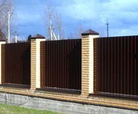 Забор для участка 10 соток с монтажом Пермь