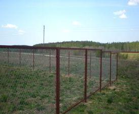 Забор из дорожной сетки с монтажом Пермь