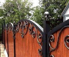 Забор из профлиста в рассрочку под ключ Пермь