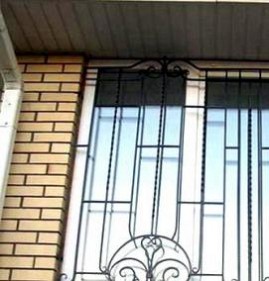 Защитные решетки на окна Пермь