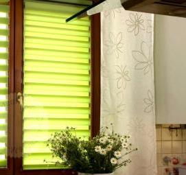 Жалюзи на витражные окна Пермь