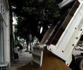 10 кубов песка - модель 1