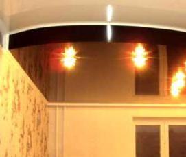 3 уровневый натяжной потолок - тип 3