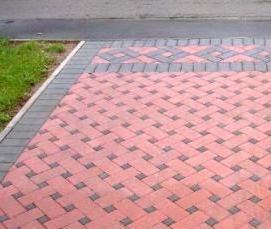 3д брусчатка - модель 1