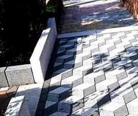 3д брусчатка - модель 4