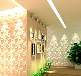 3д панели для стен пвх - модель 1