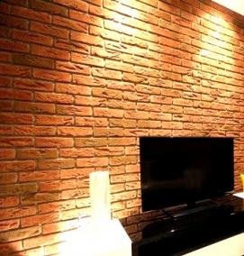 3d панели из пвх под кирпич - модель 3