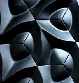 3д панели пвх - тип 1