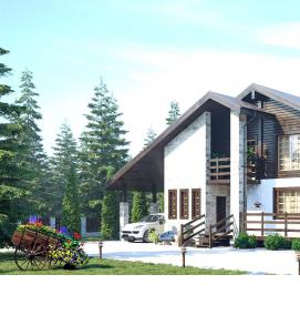 3d визуализация проектов - тип 1