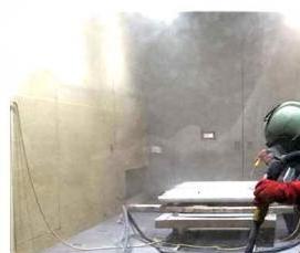 Абразивный песок для пескоструйки - вариант 1