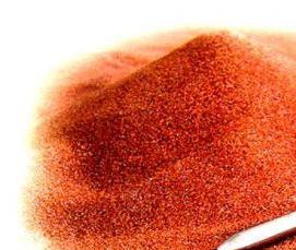 Абразивный песок - модель 1