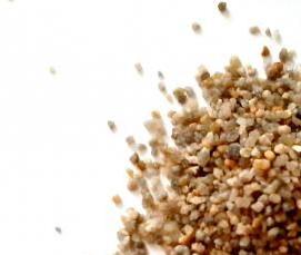 Абразивный песок - модель 3