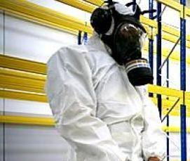 Аэрозольная дезинсекция - вариант 4