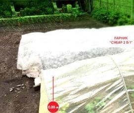 Агропленка для теплиц - тип 3