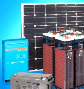 Аккумуляторы для солнечных панелей - тип 4