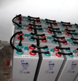 Аккумуляторы для солнечных панелей - тип 3