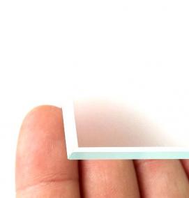 Акриловое стекло белое матовое - вариант 3