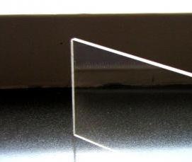 Акриловое стекло для бассейна - тип 1