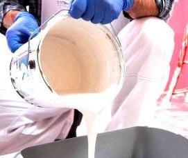 Акриловое стекло на стену - модель 4